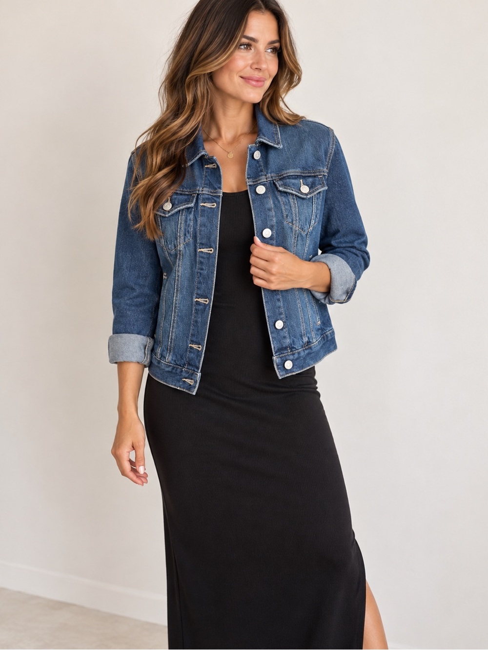 NWT LOFT Denim Jacket Size XSmall Petite